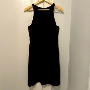 J crew crepe black size 8 dress